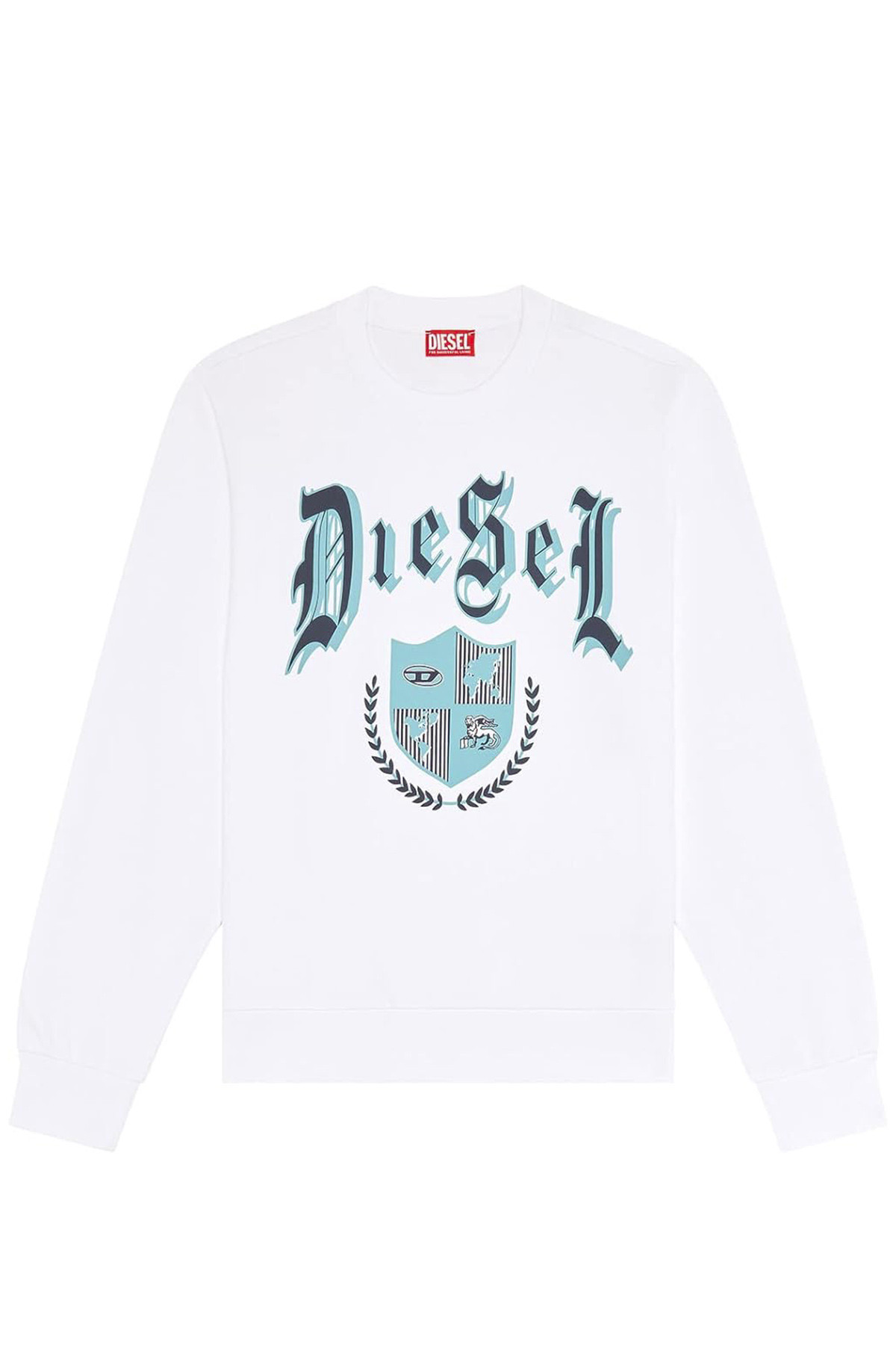 

Толстовка Diesel, white