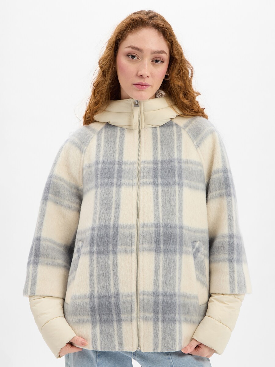 

Демисезонная куртка COMMA, Ivory