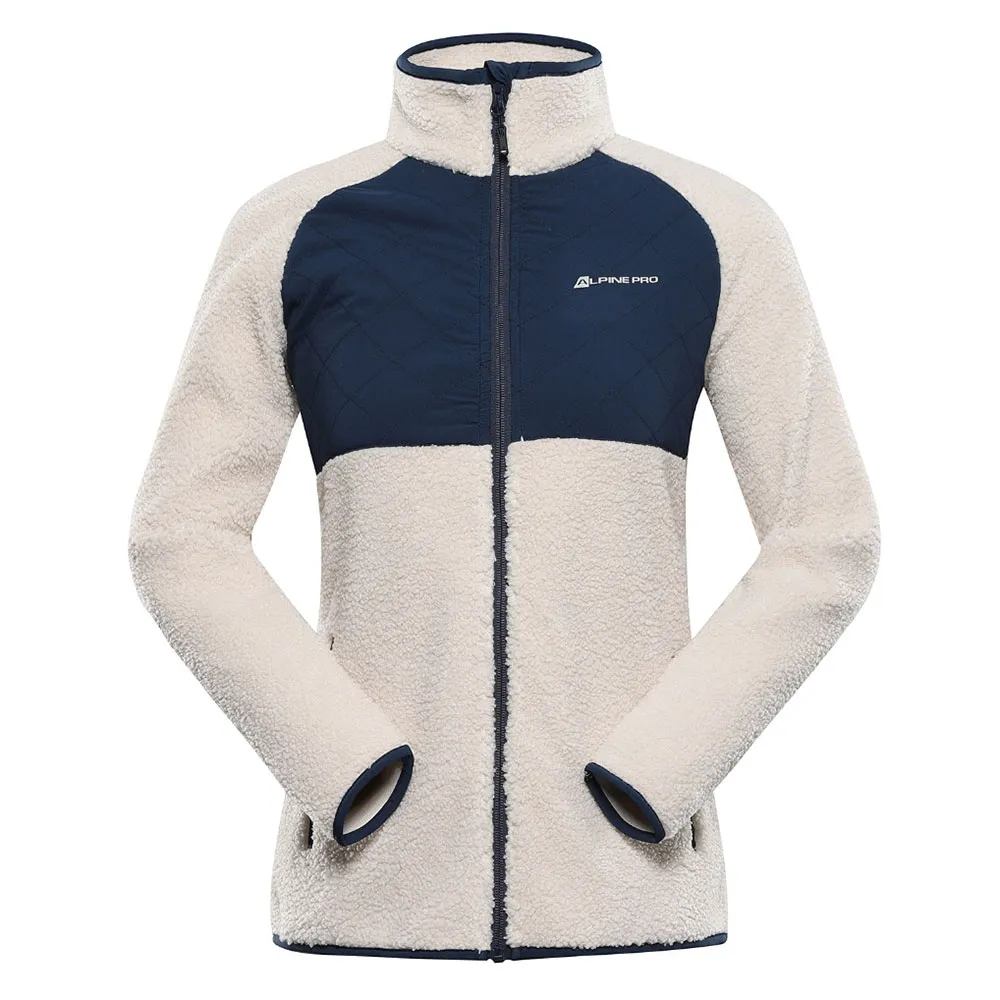 

Толстовка Alpine Pro Ferada 2 full zip, бежевый