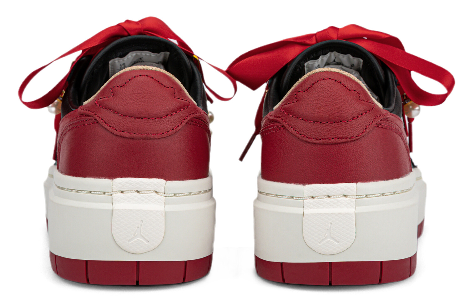

Кроссовки Air Jordan 1 Vintage Basketball Shoes Women's Low-Top White/Red
