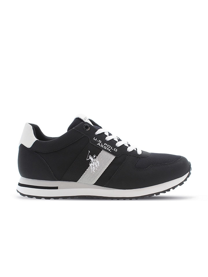

Низкие кроссовки U.S. Polo Assn., черный