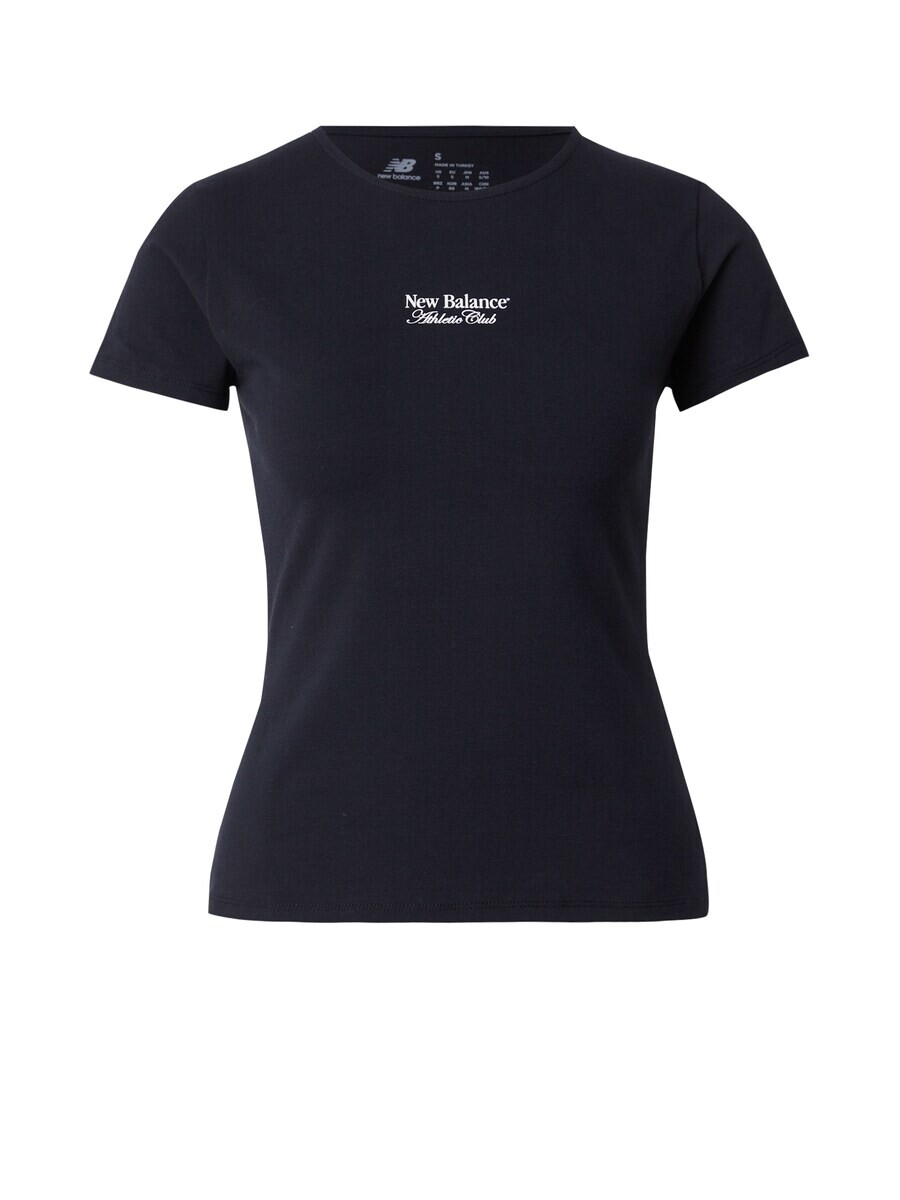 

Футболка new balance Shirt, черный