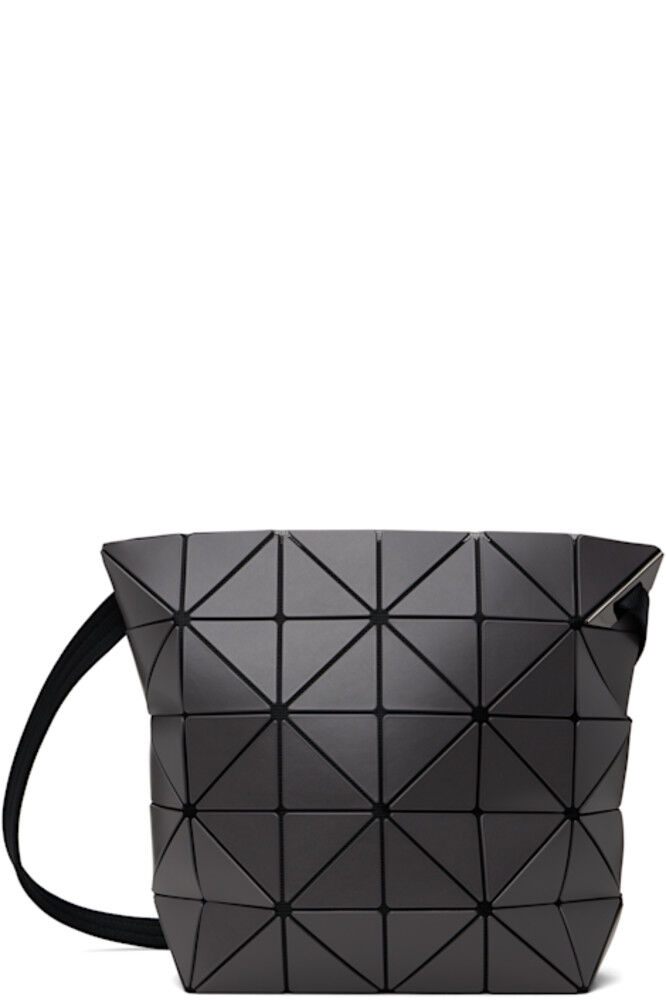 

Серая блочная сумка BAO BAO ISSEY MIYAKE