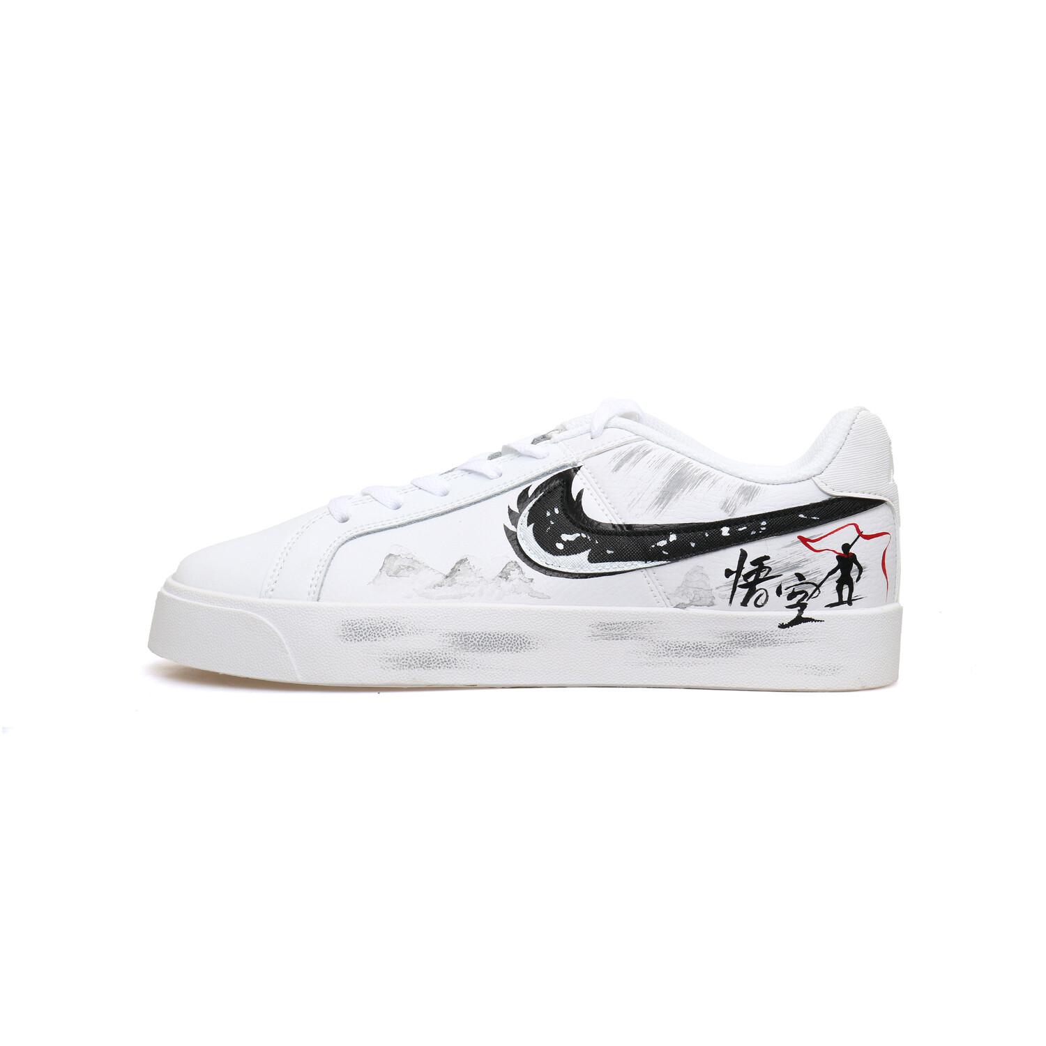

Кроссовки для скейтбординга Court Royale, унисекс, низкие, красный Nike