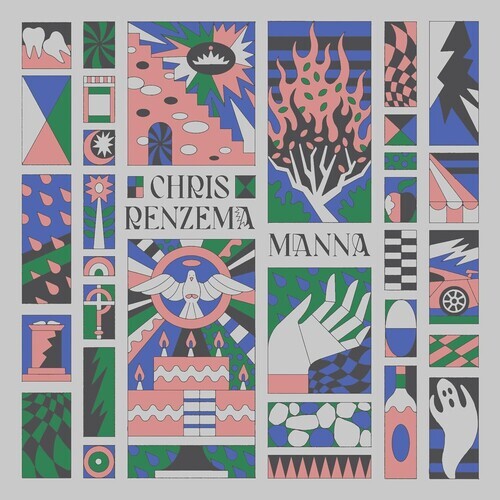 

CD диск Renzema, Chris: Manna