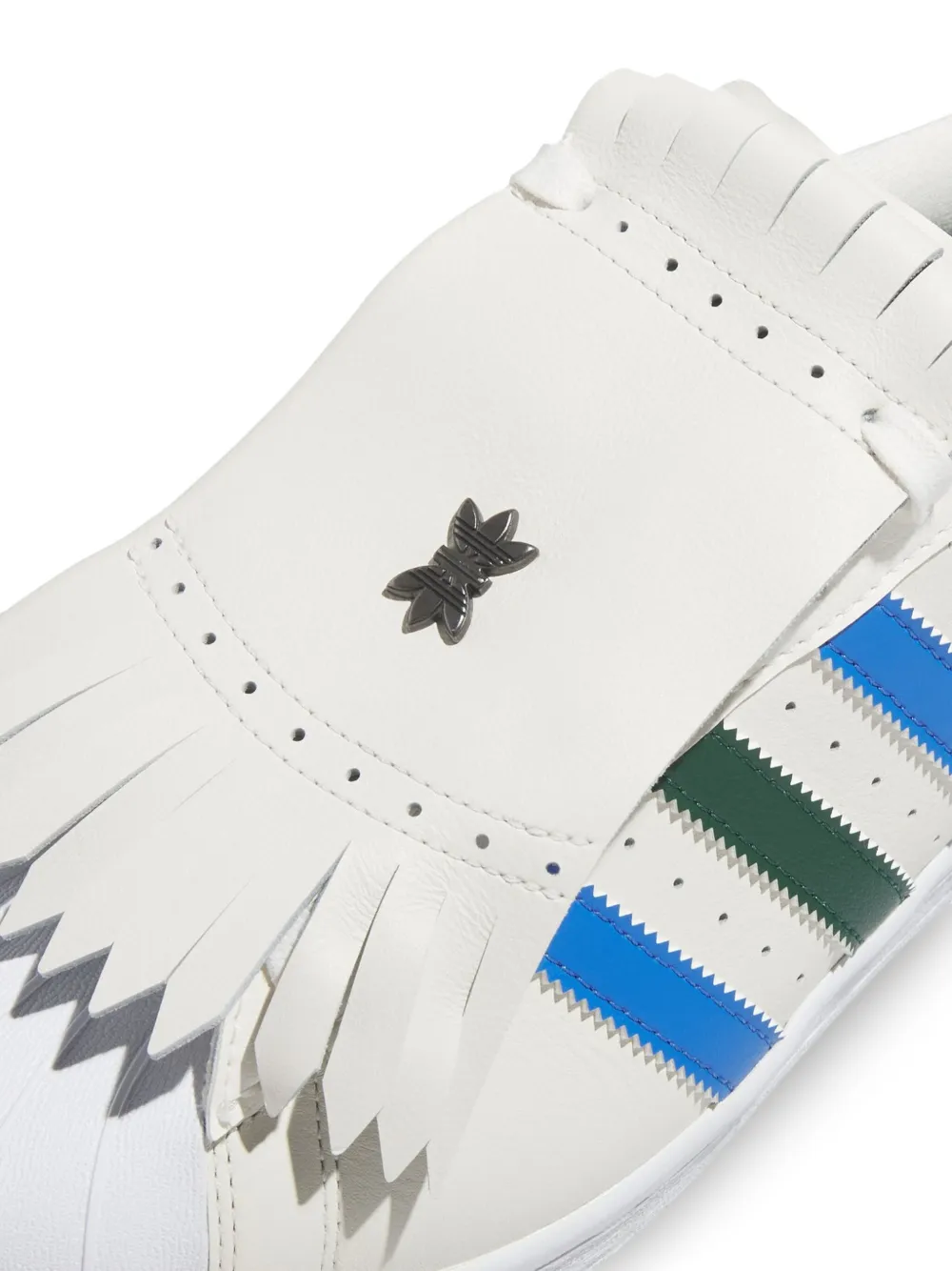 Кроссовки Superstar Rolling Links Spikeless adidas, белый — фото 2