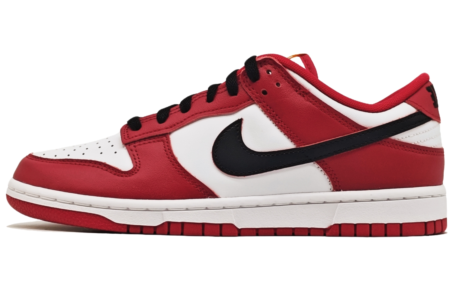 

Nike Кроссовки для скейтбординга Dunk с антискользящим покрытием, износостойкие, мужские, красные, белые, черные