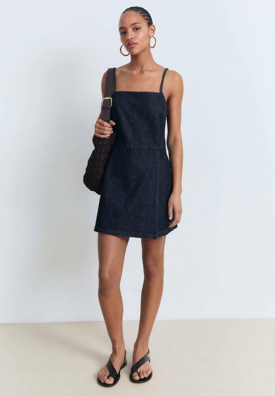 

Комбинезон SHORT Mango, синий