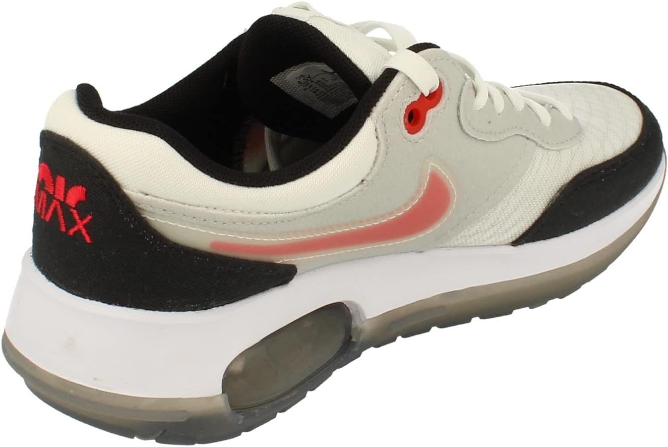 Кроссовки Nike Boys Air Max Systm, белый/черный/красный/серый — фото 3