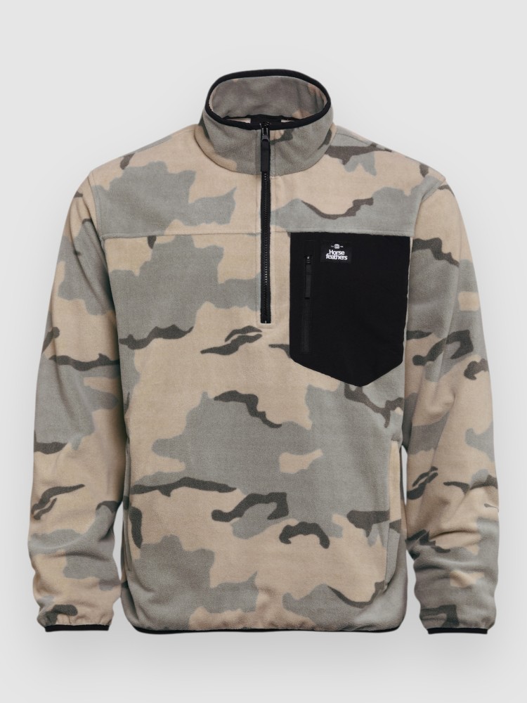 

Спортивная куртка Horsefeathers Darko Fleecejacke, desert camo