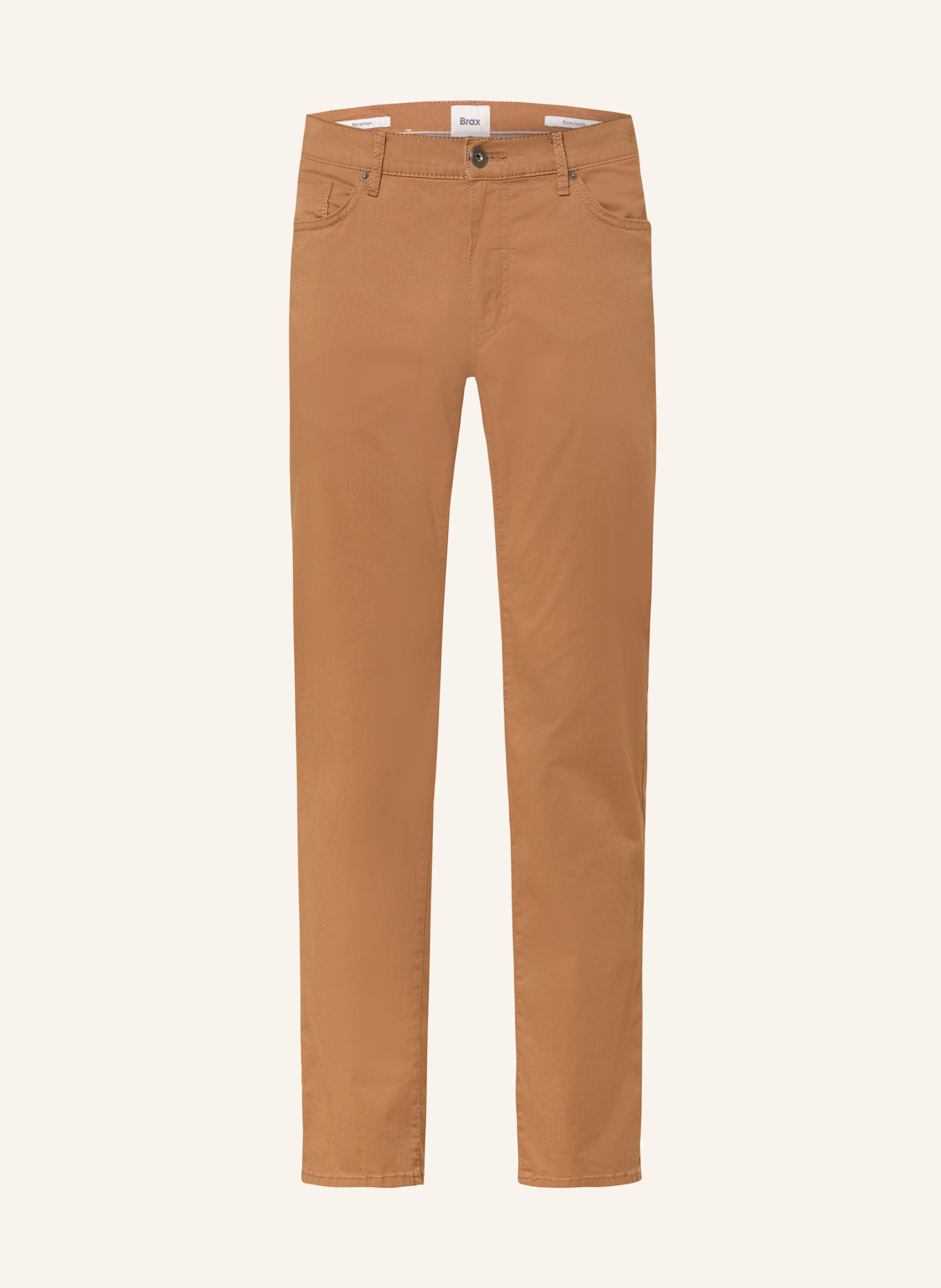 

Брюки Cadiz Regular Fit Brax, коричневый