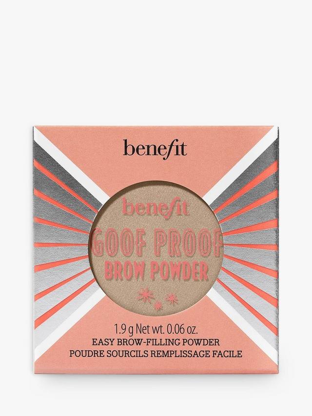 

Пудра для бровей Goof Proof Benefit, 1 Cool Light Blonde
