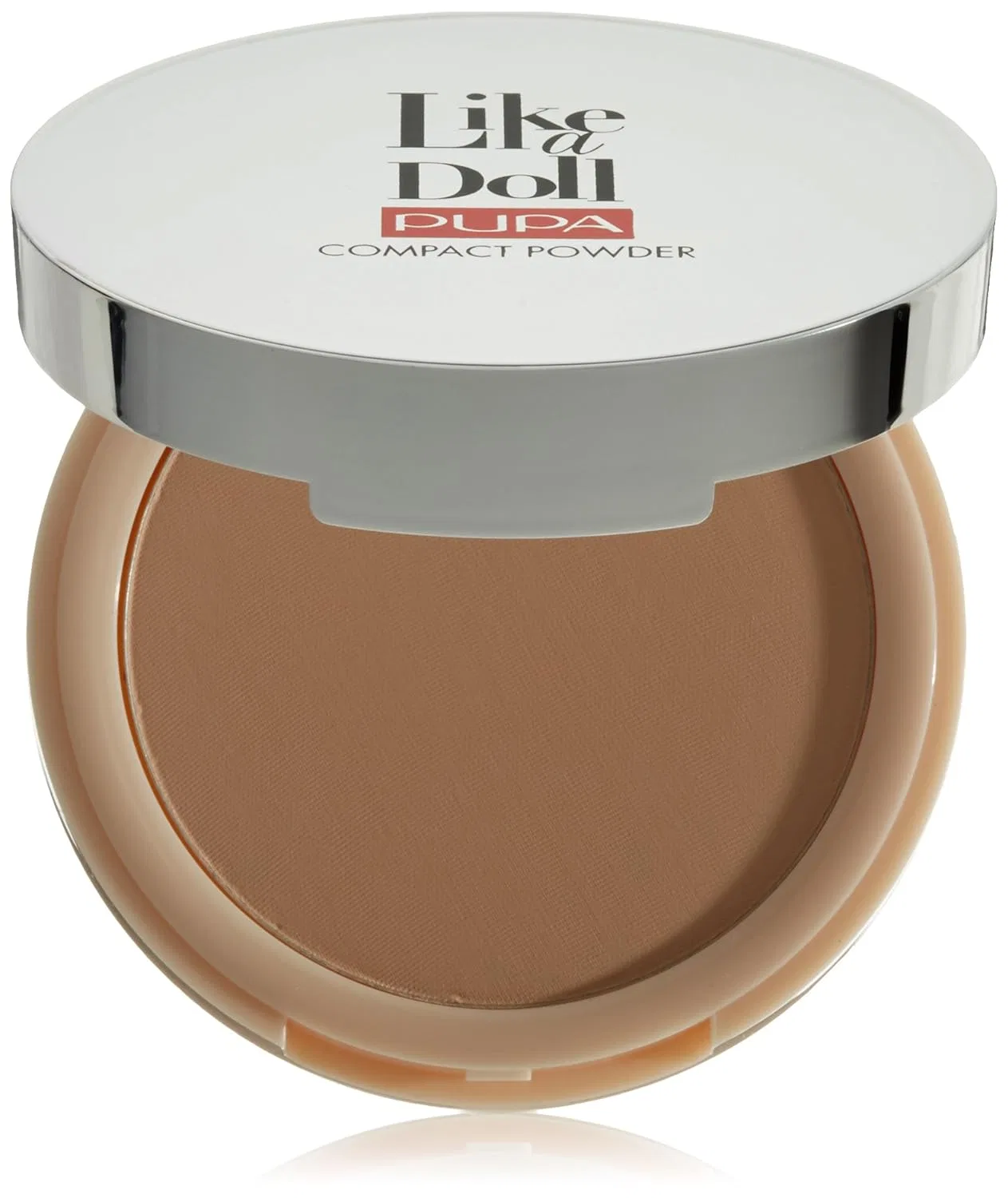 Компактная пудра «Like A Doll Compact Powder» от PUPA Milano Pupa, 003 - Natural Beige