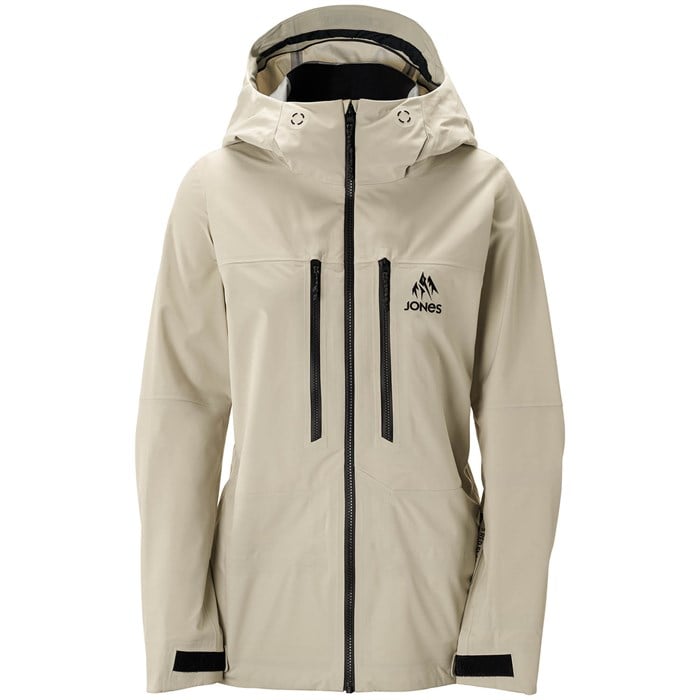 

Куртка Shralpinist из переработанного материала, эластичная, женская Jones, Mineral Gray