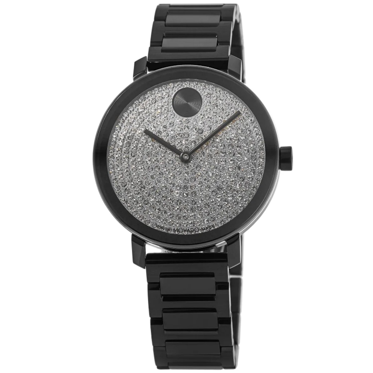 

Женские часы Movado Bold Evolution с серым циферблатом, серый