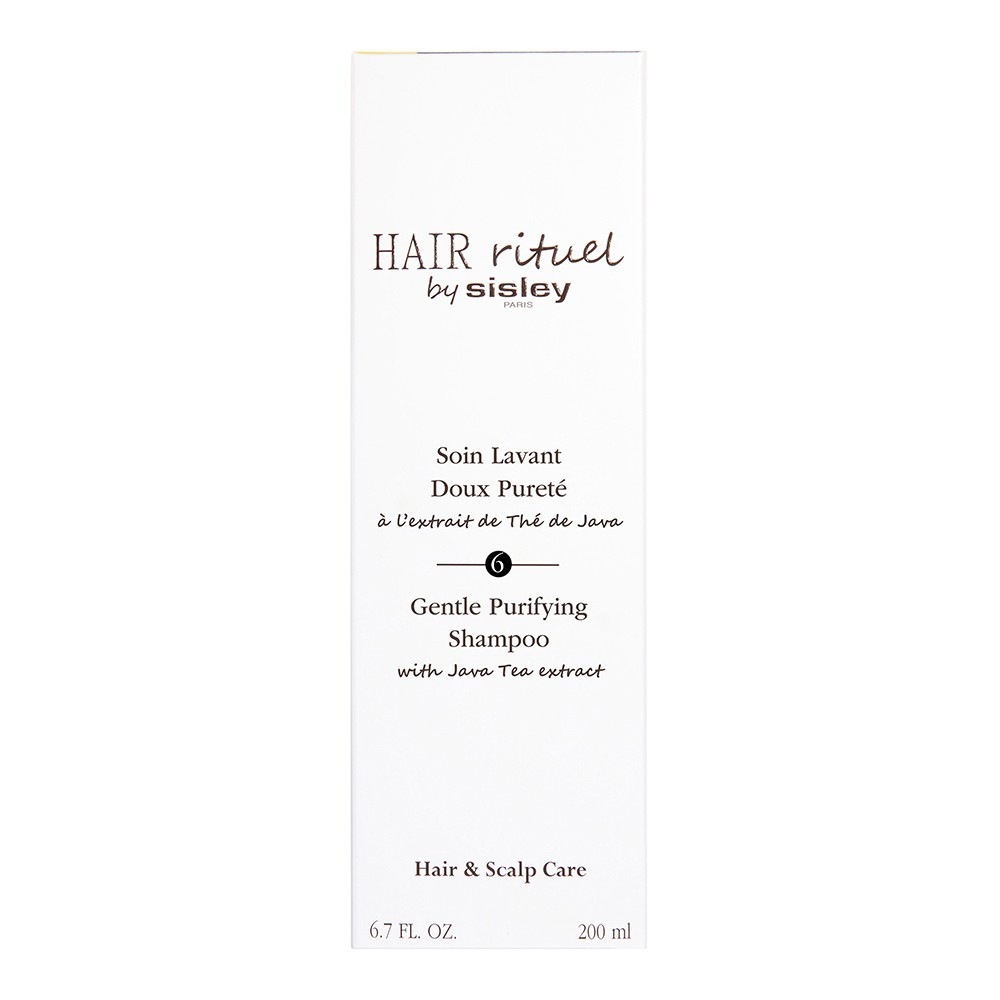 Шампунь soin lavant doux pureté Hair Rituel By Sisley, вес 200 гр. — фото 3