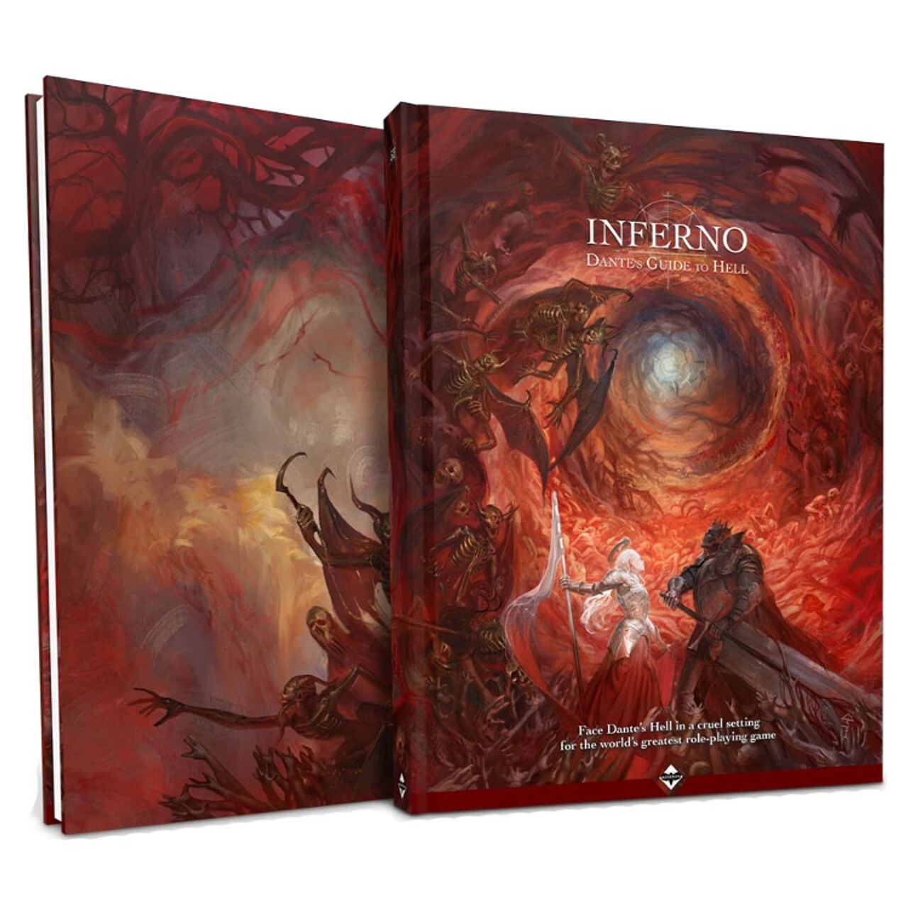 

Ролевая игра Inferno RPG: Dante's Guide to Hell (5E)