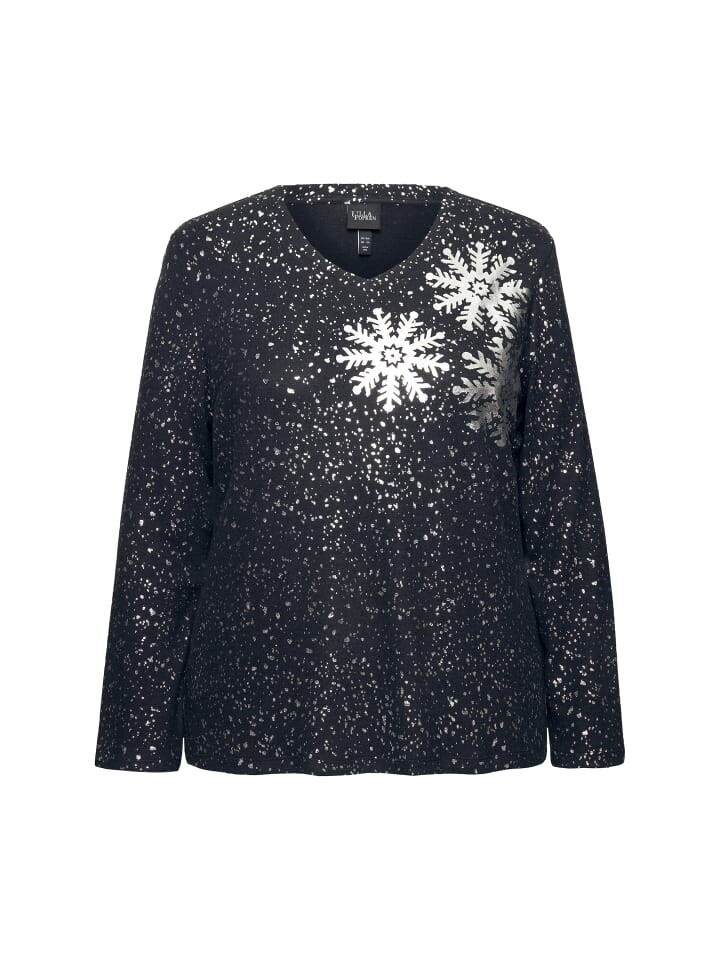 

Толстовка Ulla Popken Sweatshirt, черный
