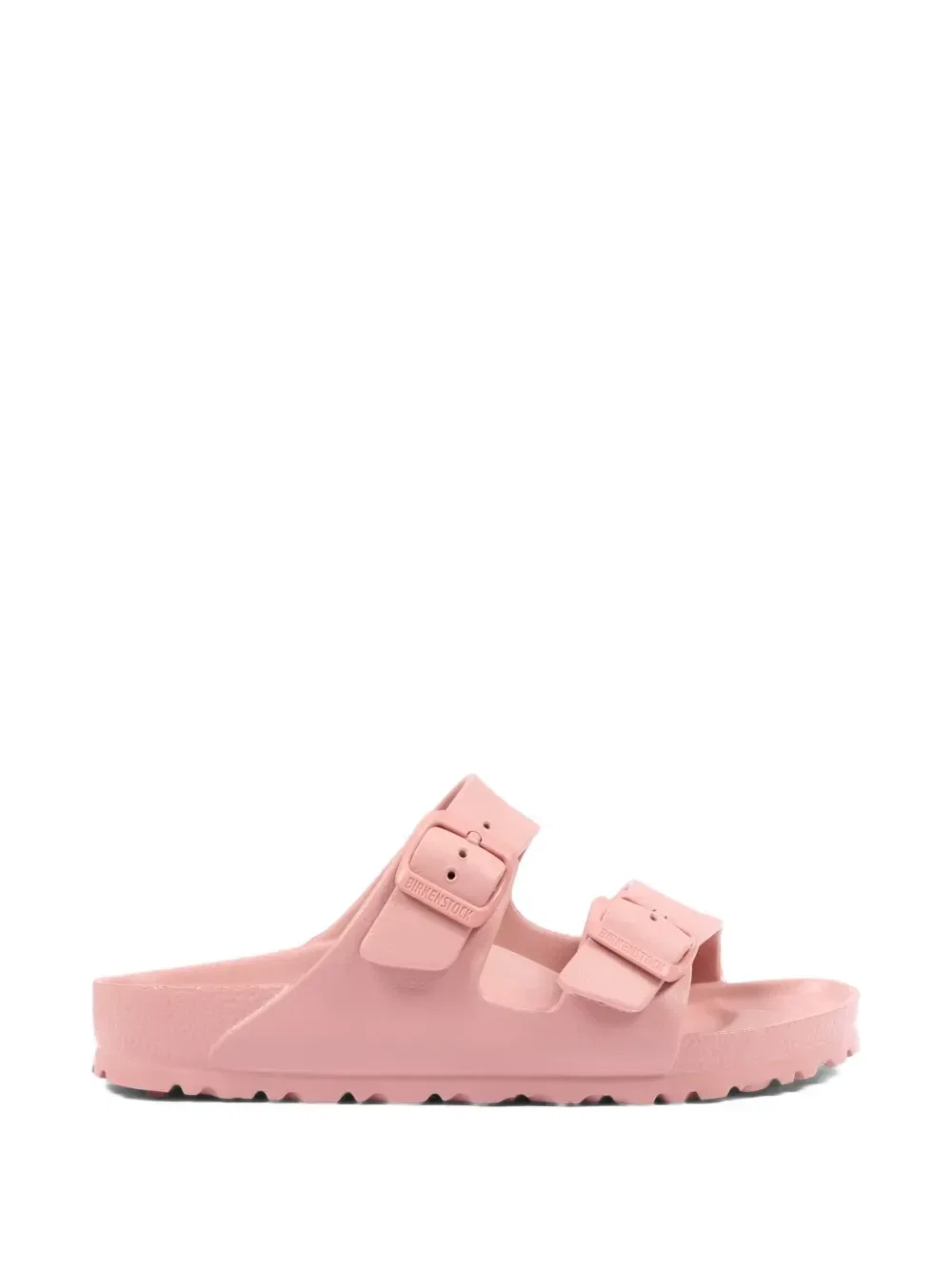 Босоножки Arizona с пряжками Birkenstock Kids, розовый — фото 2