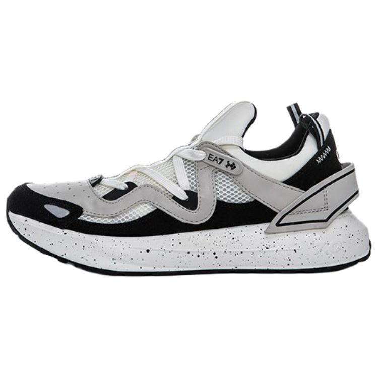 

Кроссовки мужские low top Casual EMPORIO ARMANI, экрю/серый/черный