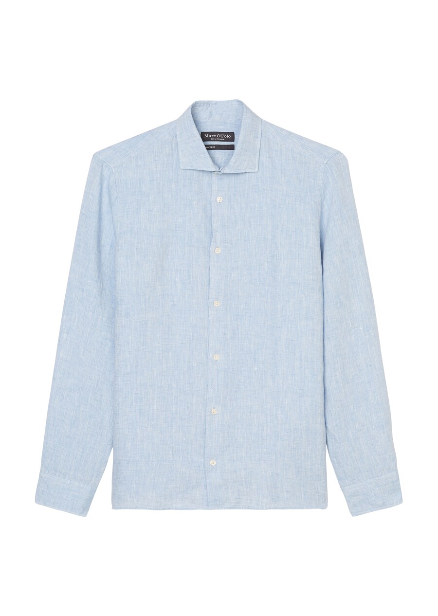 

Рубашка обычного кроя на пуговицах Marc O'Polo, цвет mottled blue