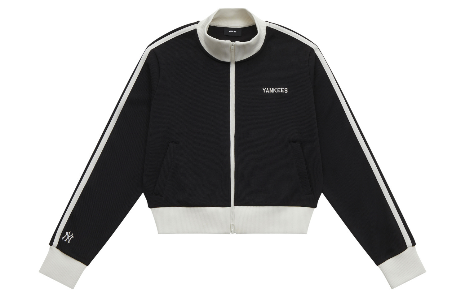 

MLB Куртка в стиле преппи New York Yankees SS25 женская черная, Black