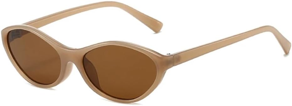 

Женские солнцезащитные очки «Кошачий глаз» цвета «Желе чай» с защитой от УФ-излучения UV400 для занятий спортом на открытом воздухе и верховой езды UYPTK, Jelly Tea Tea