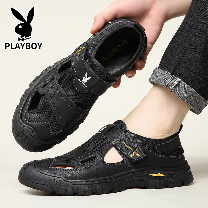 Playboy Мужские туристические ботинки для речного треккинга хаки, цвет Khaki — фото 3