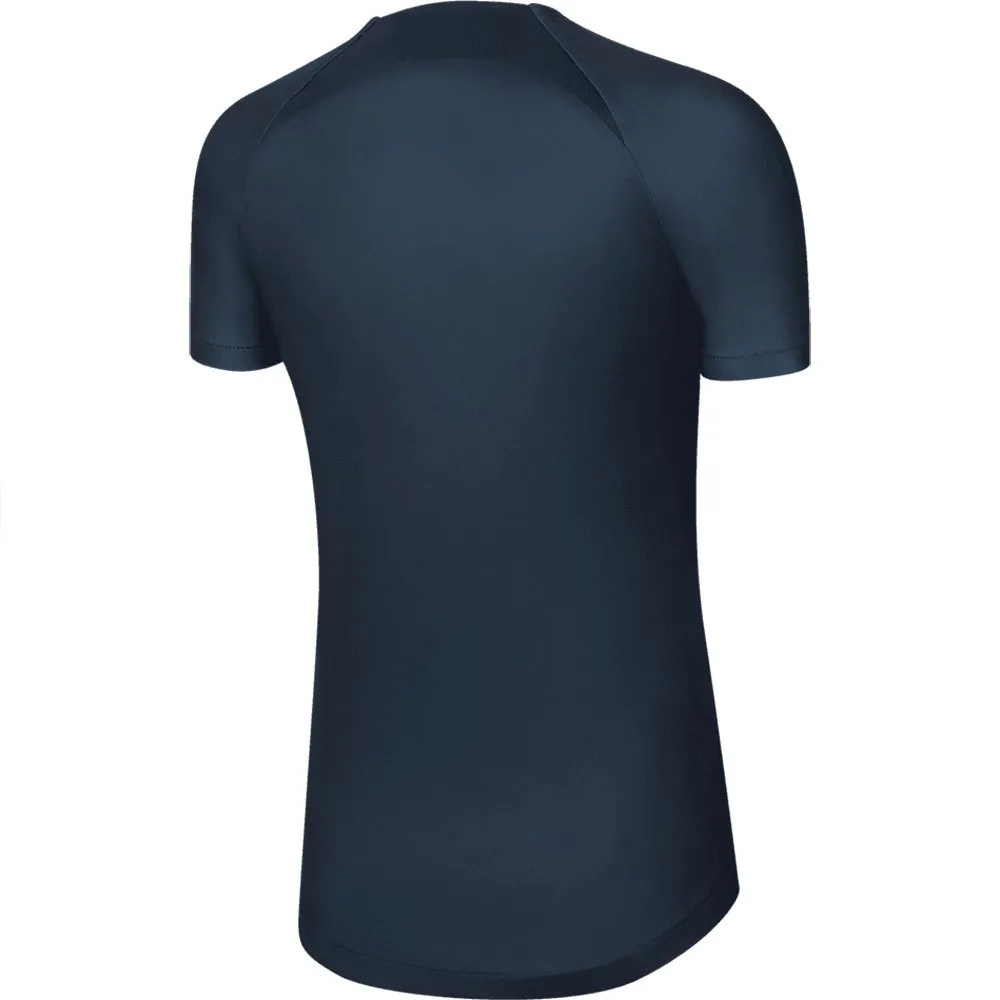 Футболка с коротким рукавом Nike FC Barcelona 22/23 Dri Fit pre match Away Woman, синий — фото 2