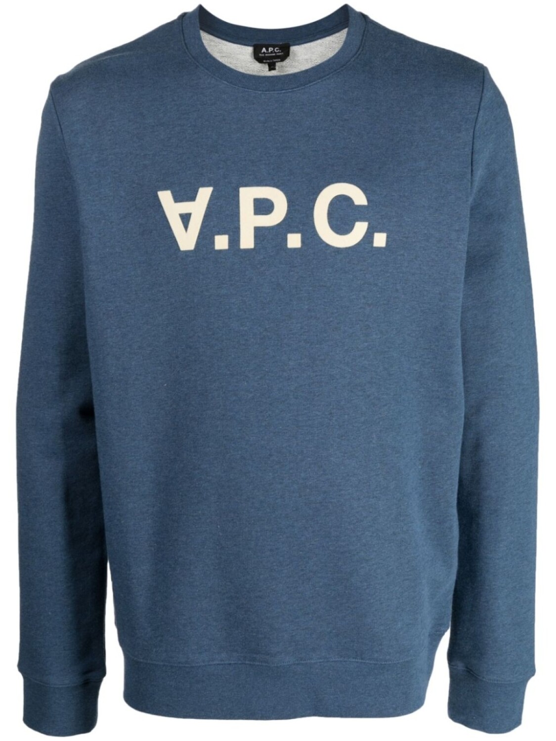 

A.P.C. толстовка V.P.C. с логотипом, синий