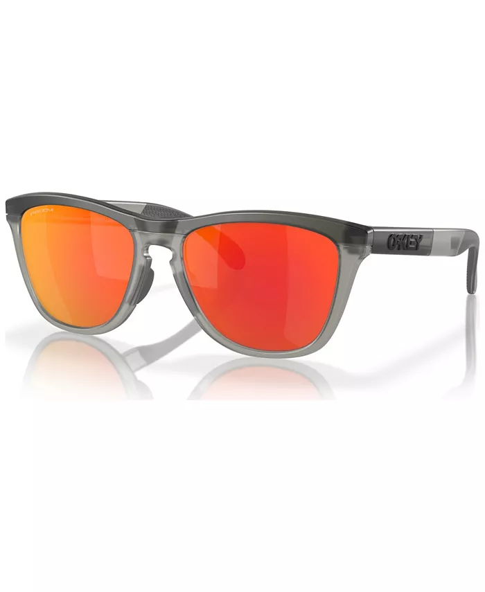 

Мужские солнцезащитные очки Frogskins Range, зеркальные OO9284 Oakley, серый