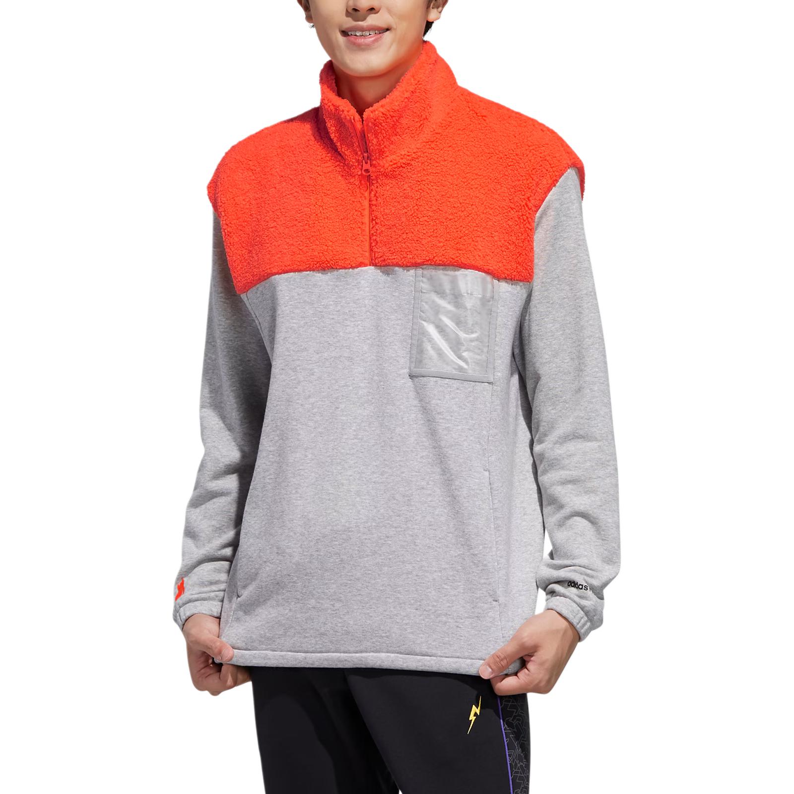 Футболка Pokemon Athleisure Series Мужская серая Adidas Neo — фото 4