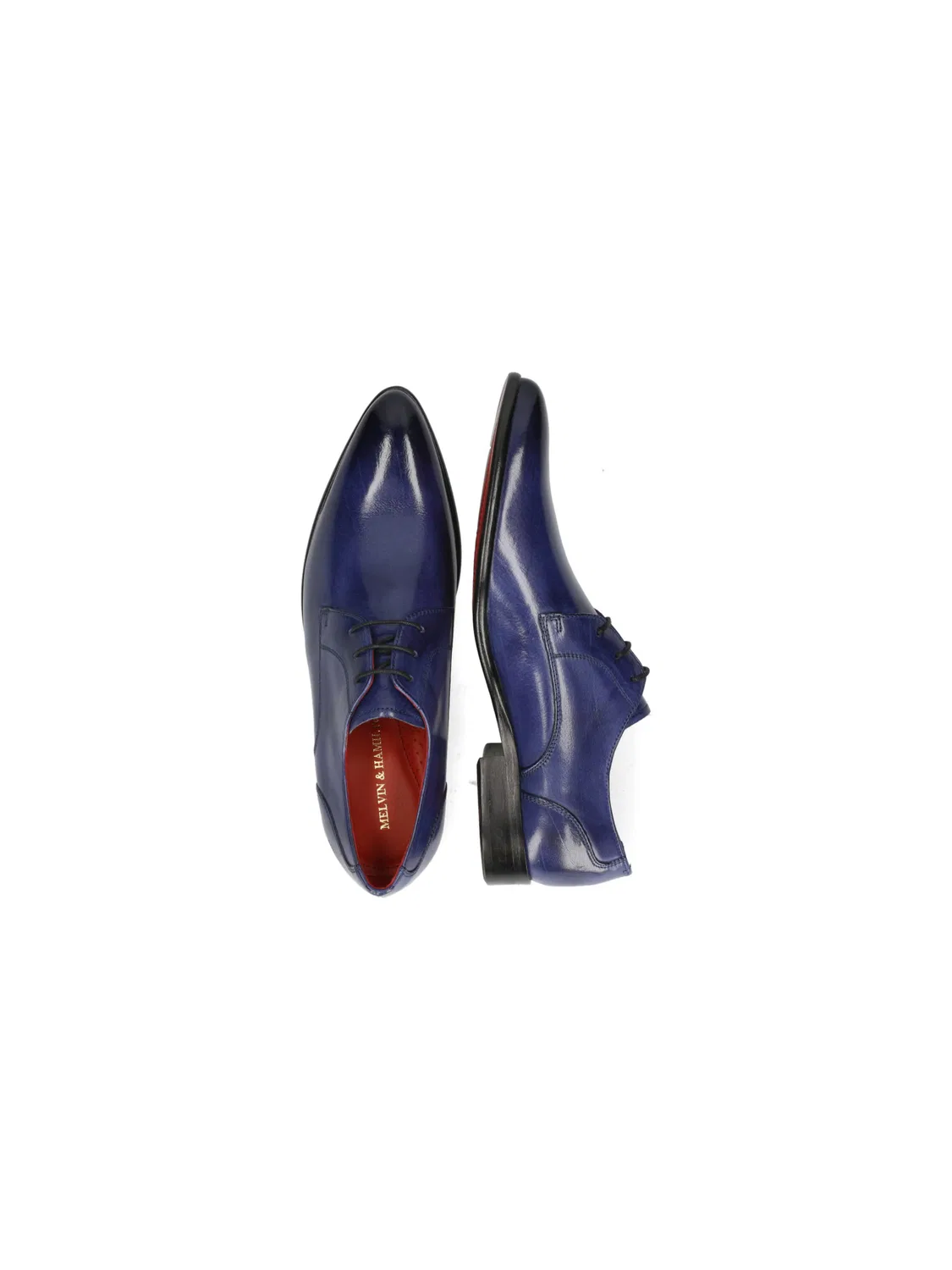 Туфли на шнуровке 'Toni 1' Melvin & Hamilton, Cobalt Blue — фото 3