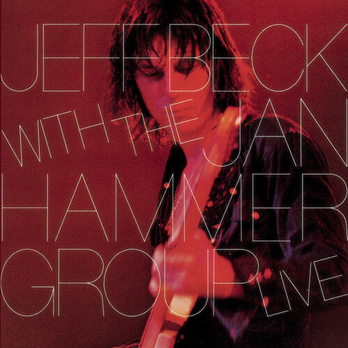 

CD диск Beck, Jeff: Live with the Jan Hammer Group