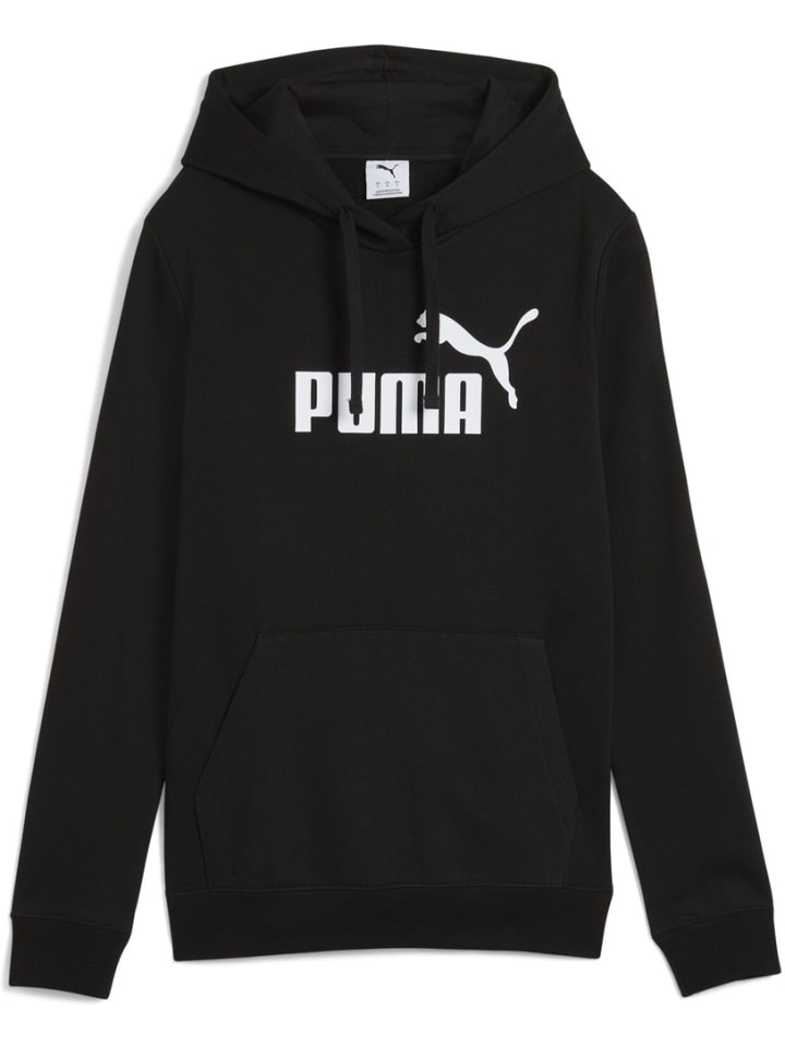 

Puma Худи "ESS No.1 Logo Hoodie TR" черного цвета