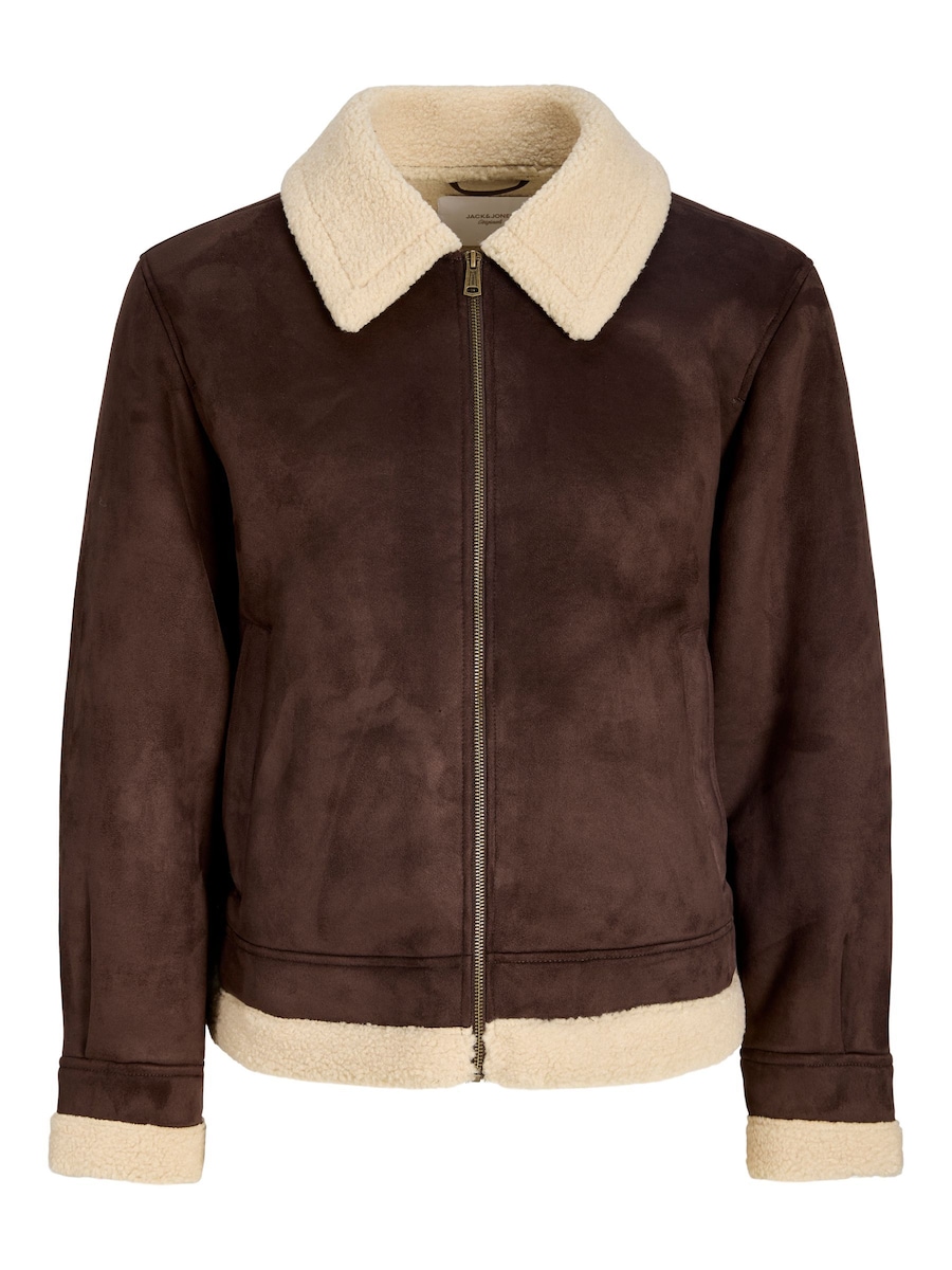 

Куртка межсезонная JACK & JONES, коричневый