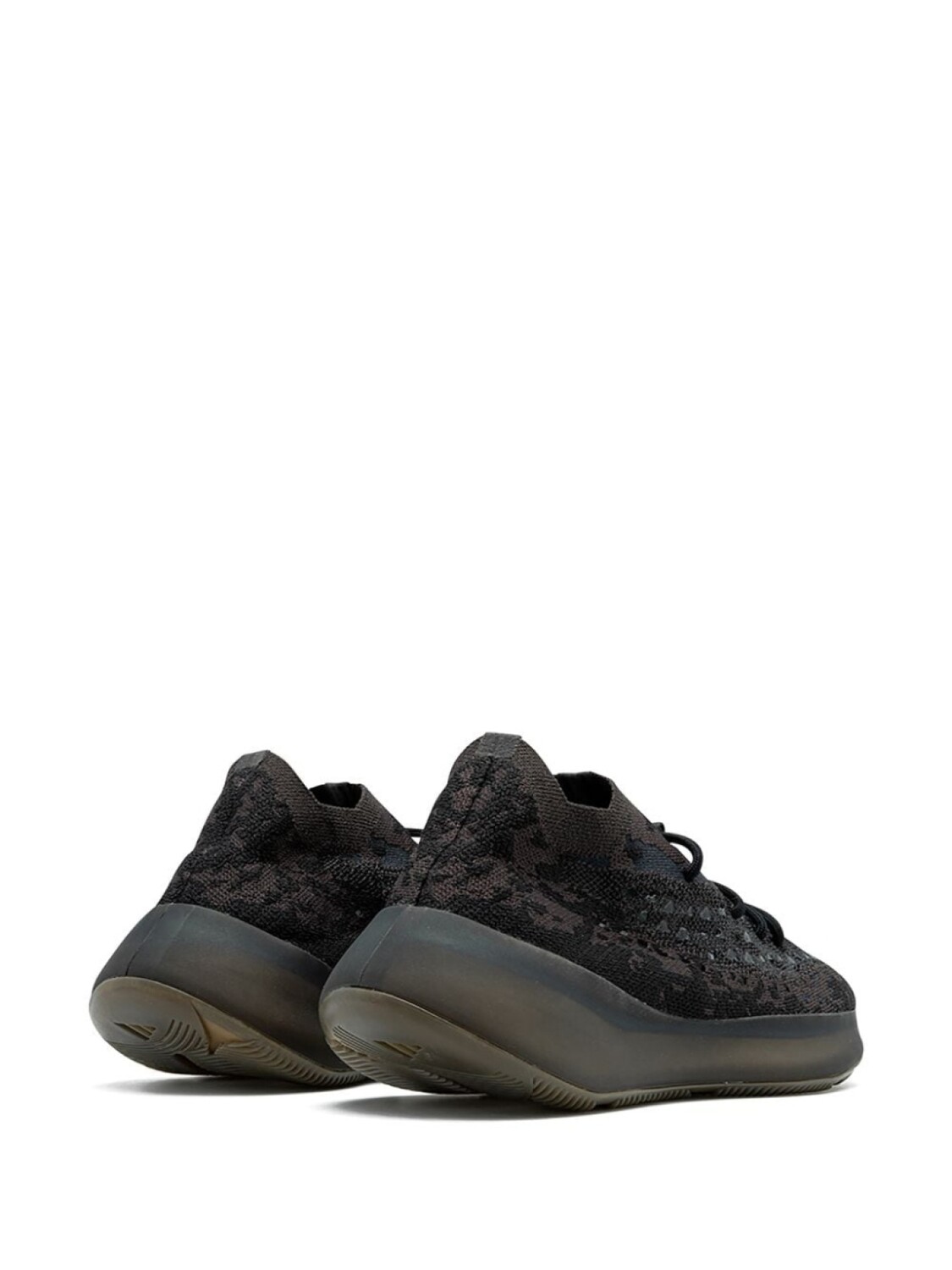 Adidas кроссовки YEEZY Boost 380 Reflective Onyx, черный — фото 3