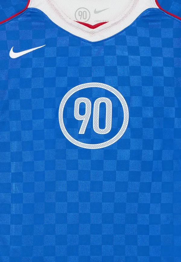 Футболка с принтом «энергия» Nike Sportswear, Game Royal/White/Sport Red — фото 4
