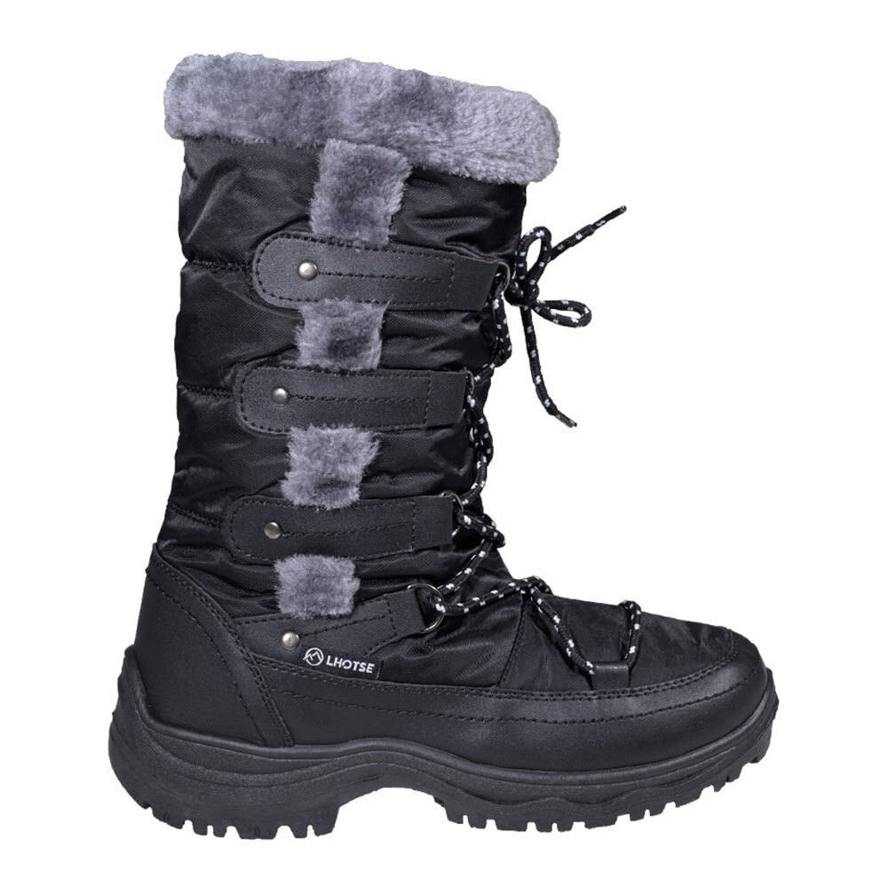 

Ботинки Lhotse Polka Snow, черный