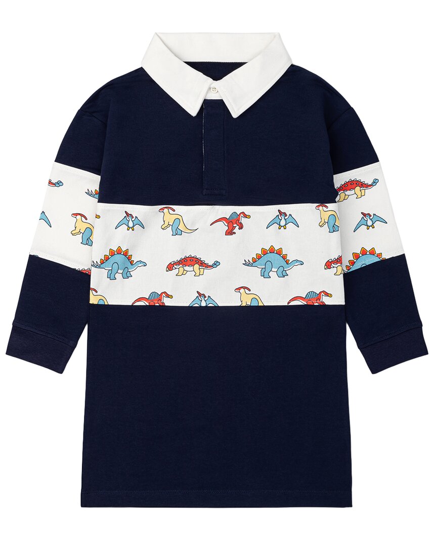 

Платье-поло для регби от Monica + Andy, мультиколор