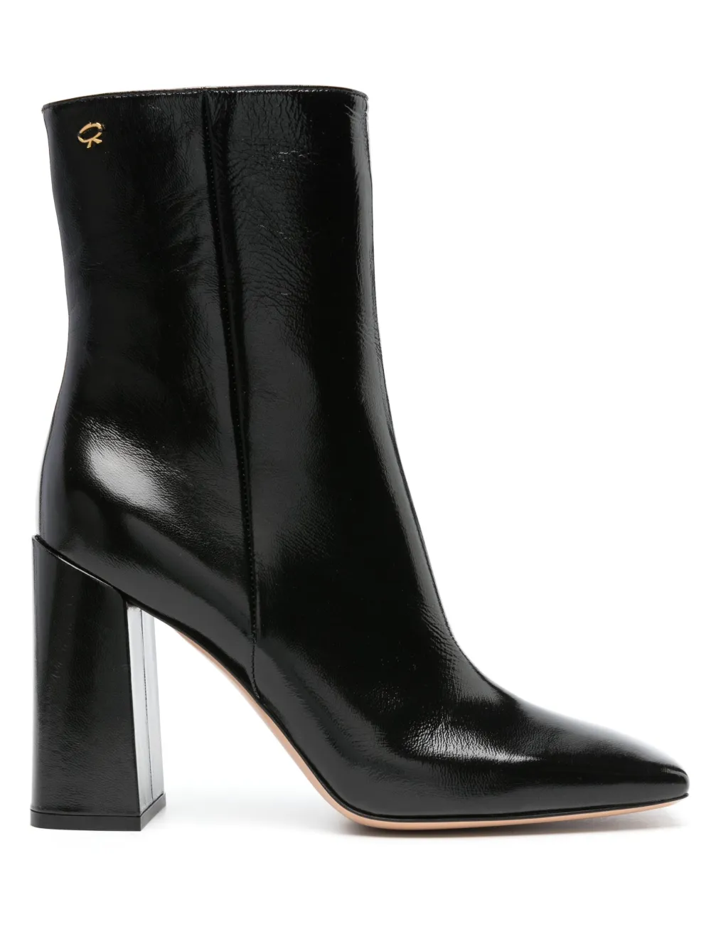 Ботильоны Christina 95 Gianvito Rossi, черный