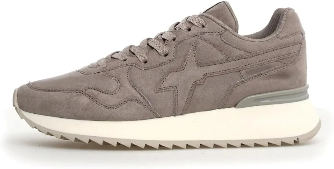 W6yz Yak M Веганские замшевые/матовые кроссовки Sun Trainers - бежевый