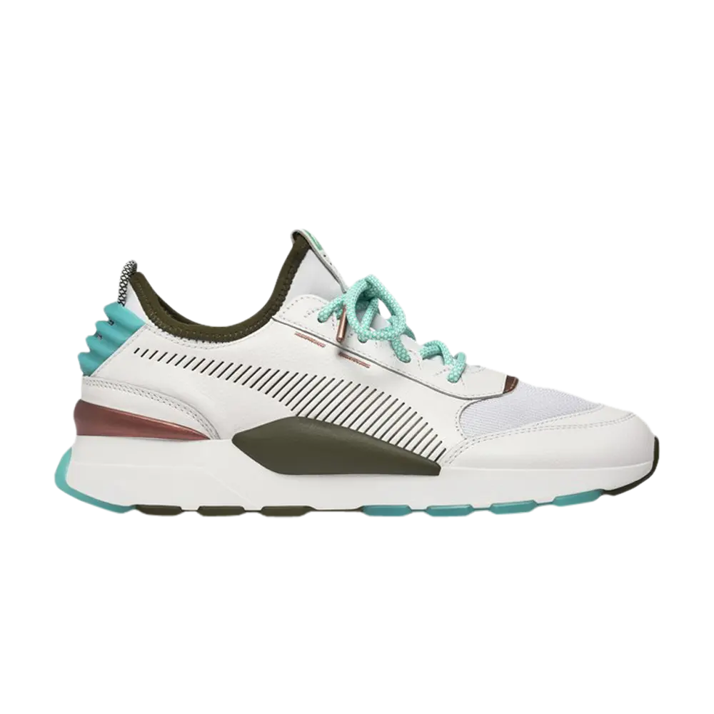 

Кроссовки Emory Jones x RS-0 Puma, белый