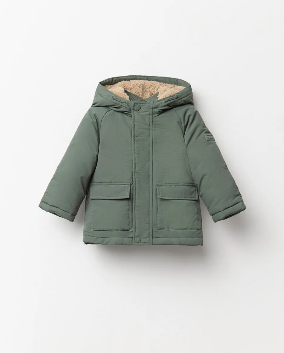 

Парка с капюшоном Sfera, хаки