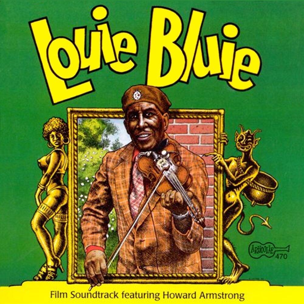 

Диск CD Louie Bluie [OST] - Howard Armstrong