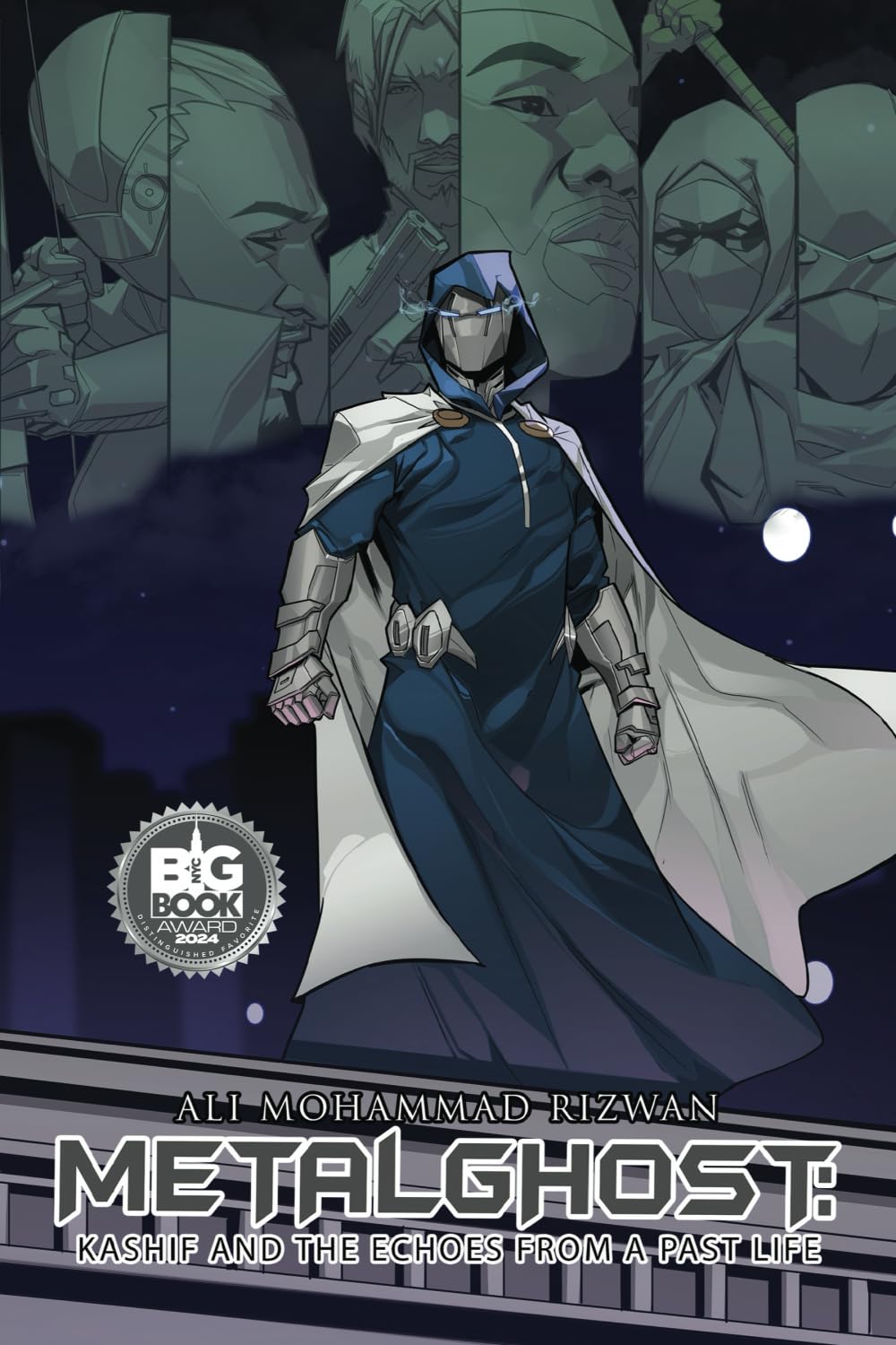 

MetalGhost: Kashif and the Echoes from a Past Life (Special Graphic Novel) (Ali Mohammad Rizwan)