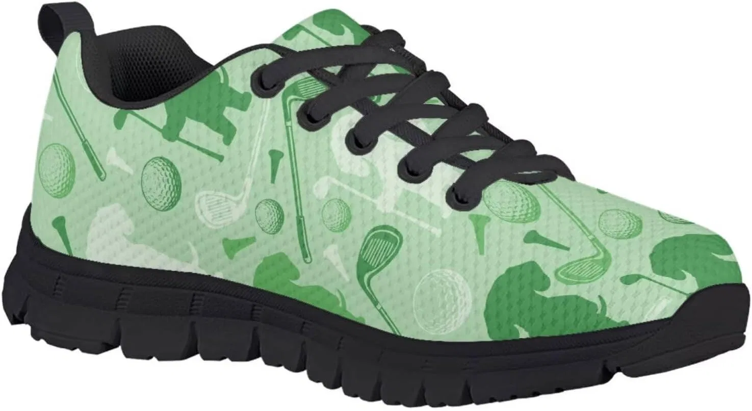 Кроссовки для мальчиков Golf Ball-green Pattern, Pointodoor