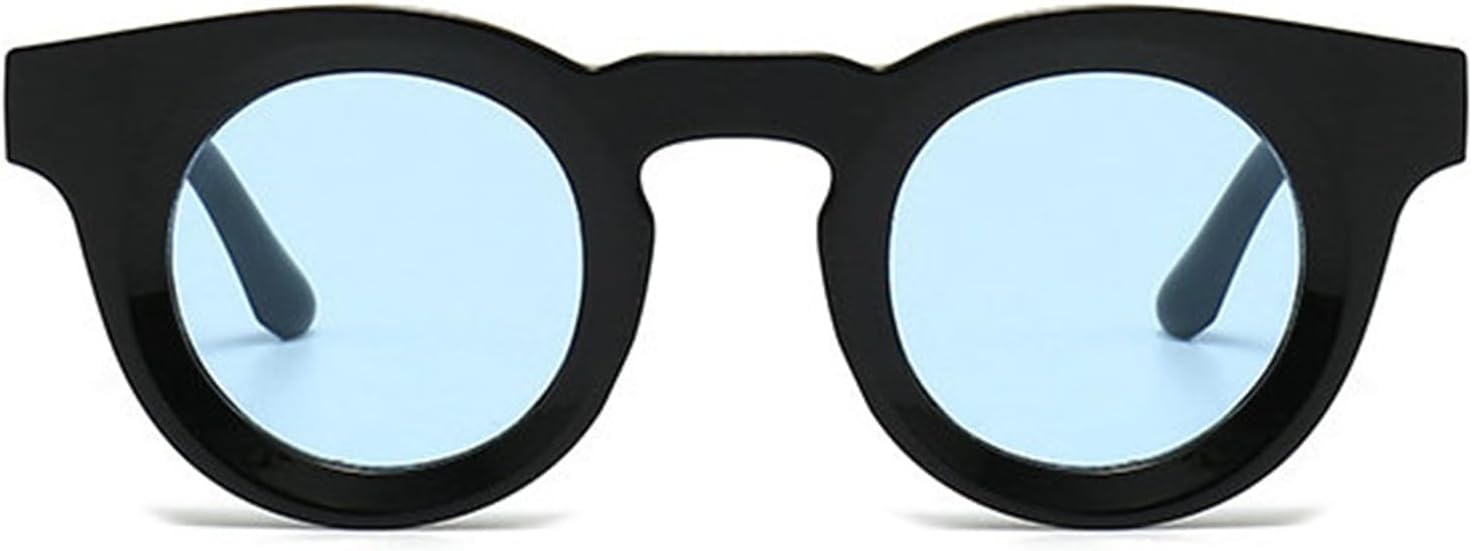 

Солнцезащитные очки Willochra Vintage Small Round для женщин и мужчин, модные солнцезащитные очки с градиентным переходом цвета, трендовые панк-солнцезащитные очки для мужчин, C6