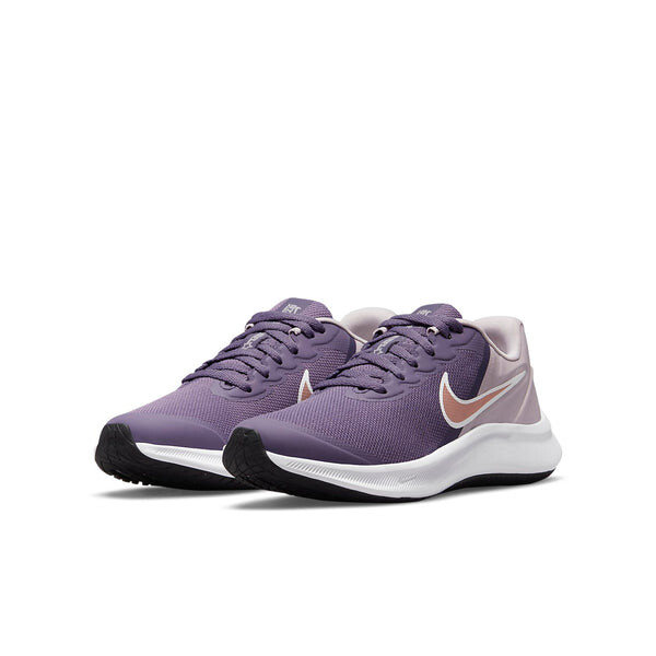 Кроссовки star runner 3 Nike, фиолетовый — фото 3