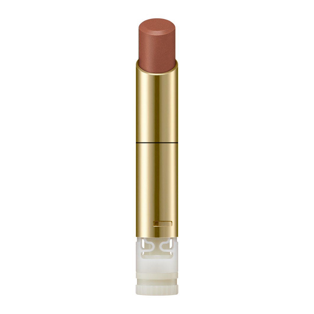 

Помада для губ lasting plump lipstick Sensai, 6 - shimmer nude, вес 3.8 гр.